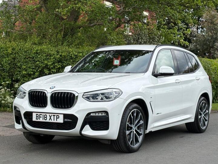 BMW X3 3.0 30d M Sport Auto XDrive Euro 6 (s/s) 5dr