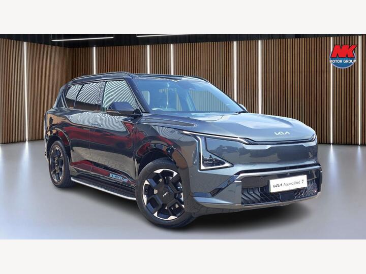 Kia EV5 81.4kWh GT-Line S Auto 5dr