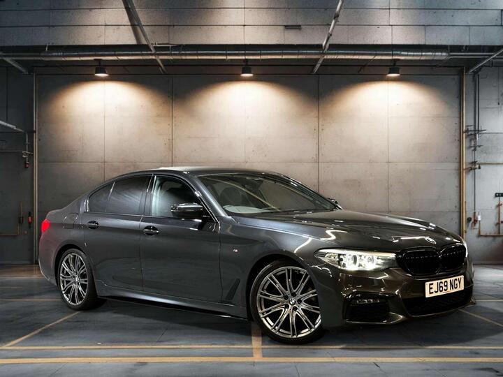 BMW 5 SERIES 2.0 520d M Sport Auto Euro 6 (s/s) 4dr