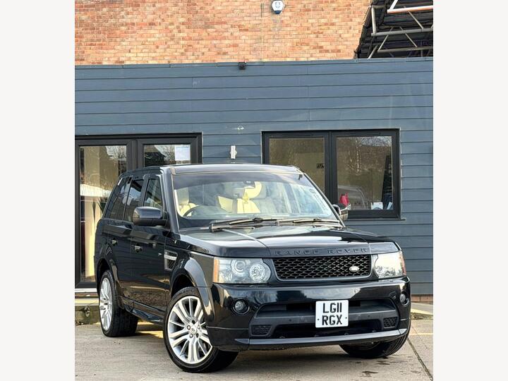 Land Rover Range Rover Sport 3.0 TD V6 HSE CommandShift 4WD Euro 5 5dr