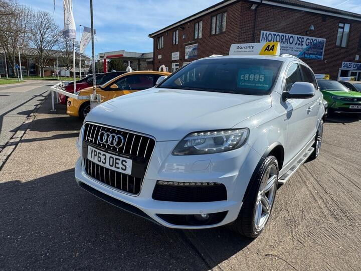 Audi Q7 3.0 TDI V6 S Line Plus Tiptronic Quattro Euro 5 (s/s) 5dr
