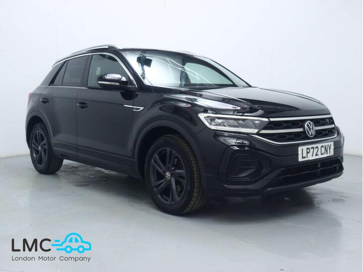 Volkswagen T-ROC 1.5 TSI R-Line DSG Euro 6 (s/s) 5dr