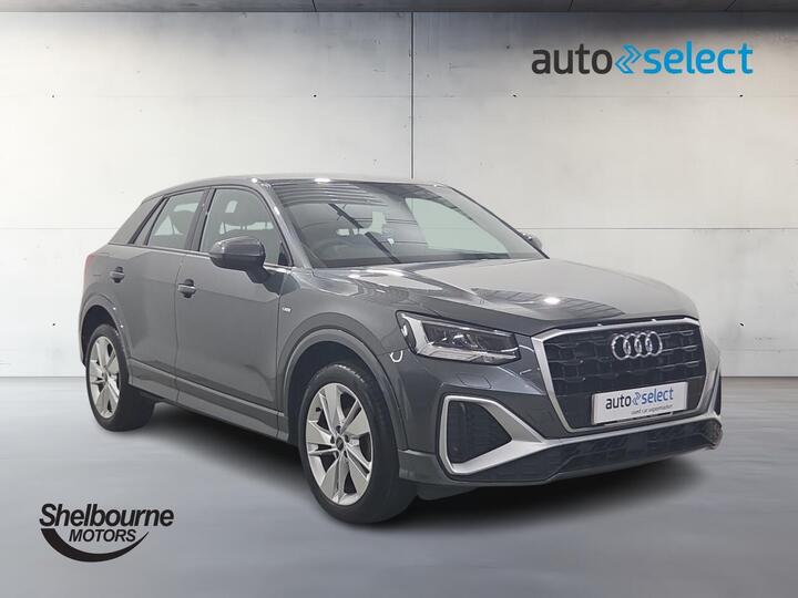 Audi Q2 1.5 TFSI CoD 35 S Line SUV 5dr Petrol S Tronic 1.5 TFSI CoD 35 S Line S Tronic Euro 6 (s/s) 5dr