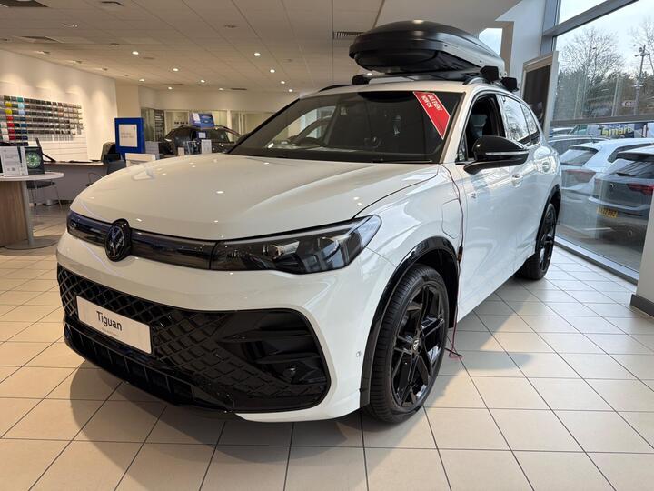 Volkswagen Tiguan 1.5 TSI EHybrid 19.7kWh R-Line DSG Euro 6 (s/s) 5dr