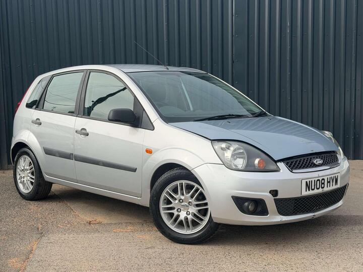 Ford FIESTA 1.4 TD Style Climate 5dr