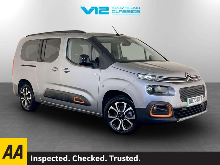 Citroen E-Berlingo 50kWh Flair XTR XL Auto 5dr (7.4kW Charger)