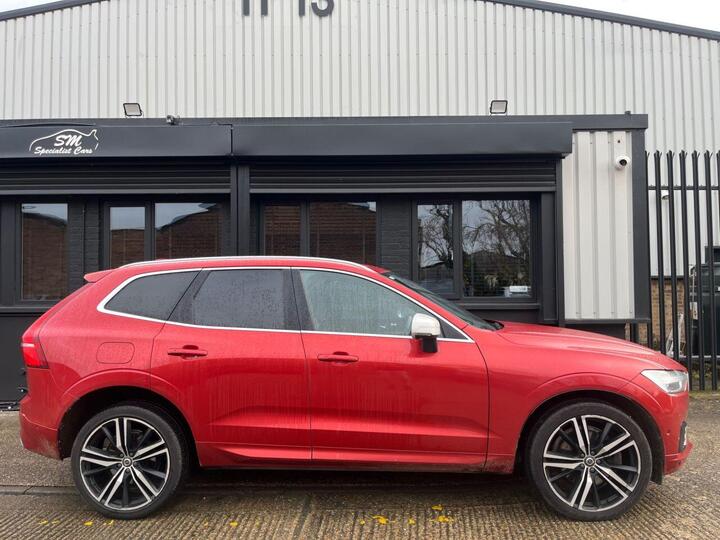 Volvo XC60 2.0h T8 Twin Engine 10.4kWh R-Design Pro Auto AWD Euro 6 (s/s) 5dr
