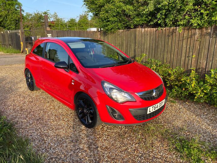 Vauxhall Corsa 1.2 16V Limited Edition Euro 5 3dr