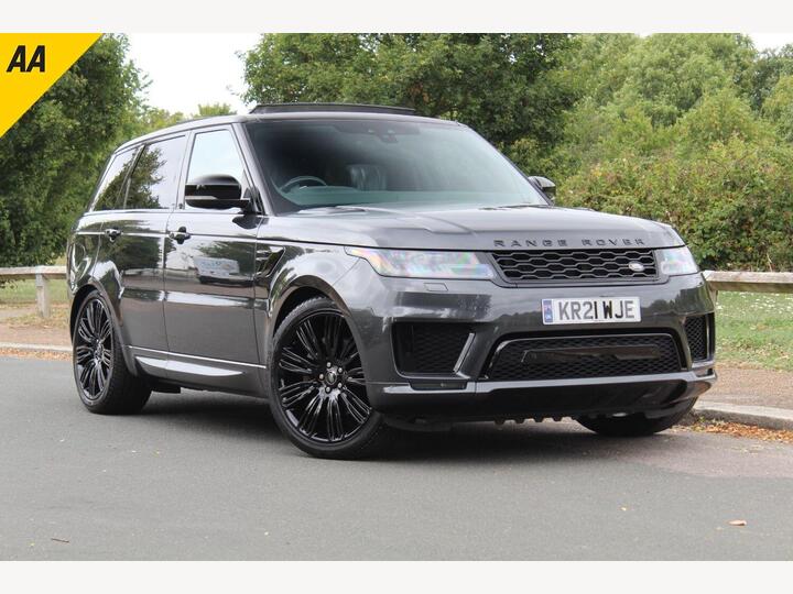 Land Rover RANGE ROVER SPORT 3.0 D300 MHEV HSE Dynamic Black Auto 4WD Euro 6 (s/s) 5dr