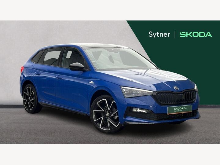 Skoda SCALA 1.5 TSI Monte Carlo Euro 6 (s/s) 5dr