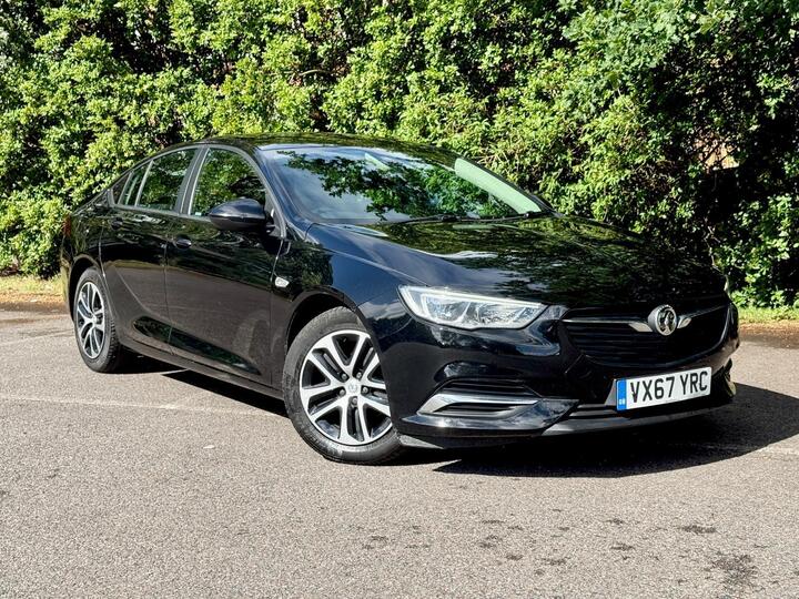 Vauxhall Insignia 1.6 Turbo D EcoTEC Design Grand Sport Euro 6 (s/s) 5dr Vauxhall Insignia 1.6 Turbo D EcoTEC Design Grand Sport Euro 6 (s/s) 5dr