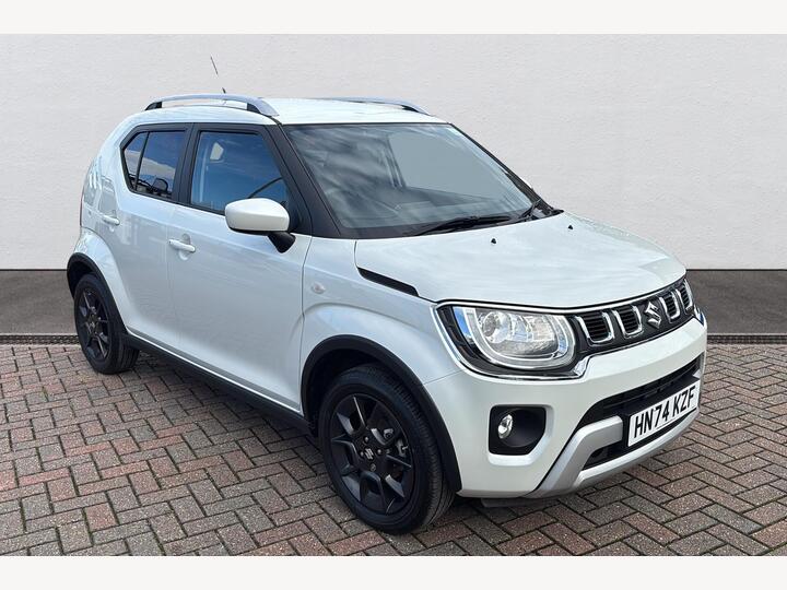 Suzuki Ignis 1.2 Dualjet MHEV SZ-T Euro 6 (s/s) 5dr