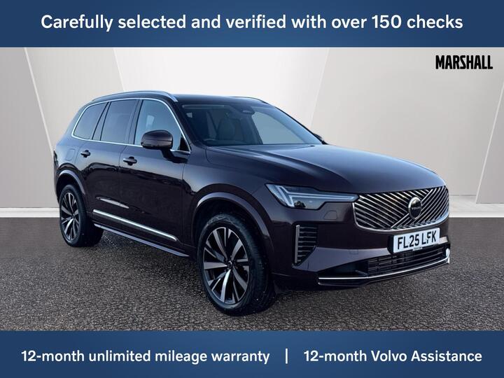 Volvo XC90 2.0 T8 18.8kWh Core Auto 4WD Euro 6 (s/s) 5dr