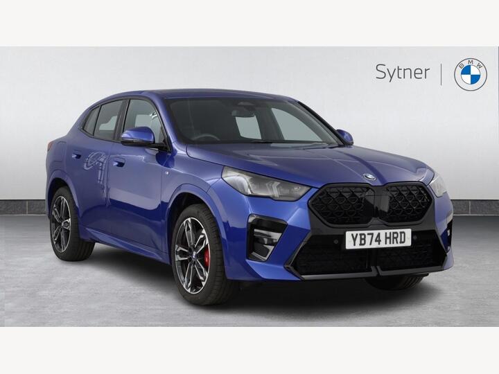 BMW X2 1.5 20i MHT M Sport DCT SDrive Euro 6 (s/s) 5dr