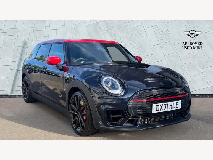 MINI Clubman 2.0 John Cooper Works Steptronic ALL4 Euro 6 (s/s) 6dr