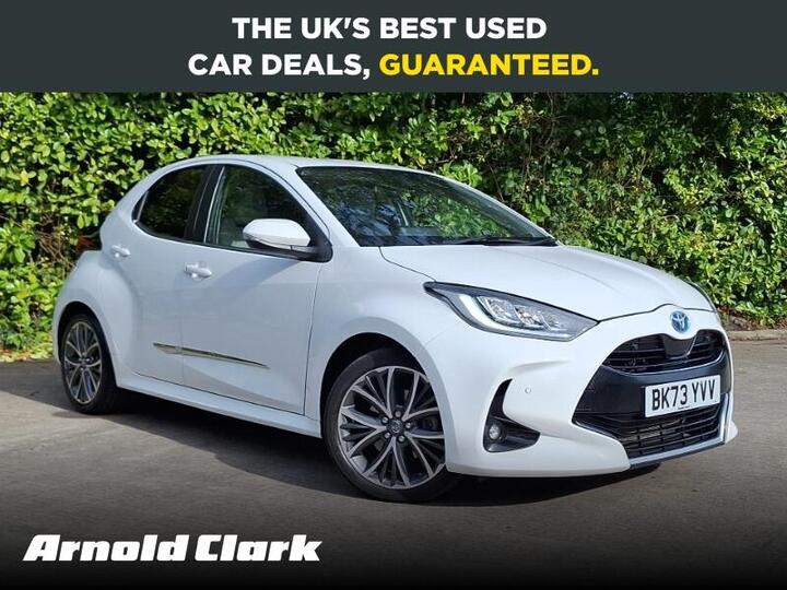 Toyota Yaris 1.5 VVT-h Excel E-CVT Euro 6 (s/s) 5dr