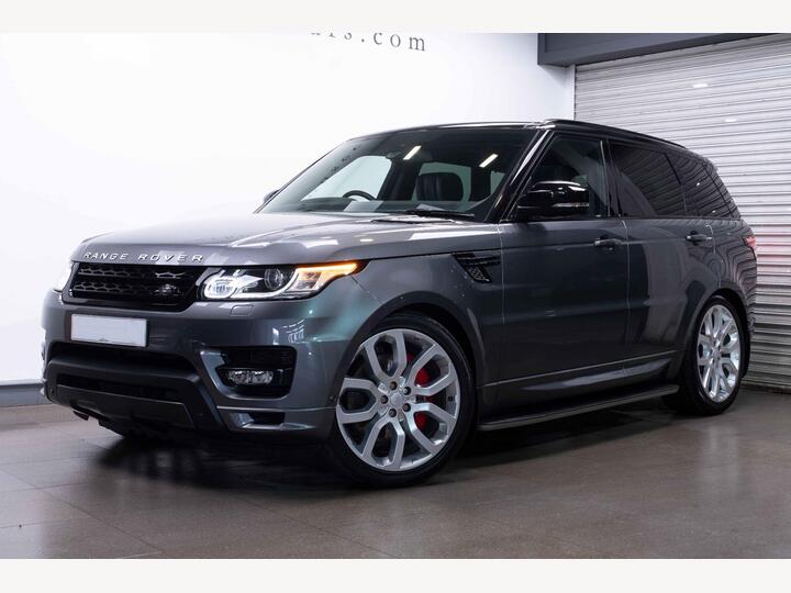 Land Rover Range Rover Sport 5.0 V8 Autobiography Dynamic Auto 4WD Euro 5 (s/s) 5dr