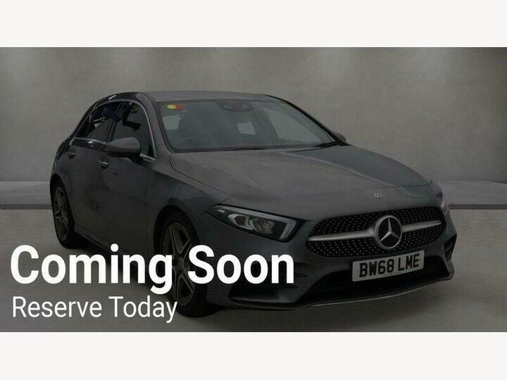 Mercedes-Benz A Class 1.5 A180d AMG Line (Premium) 7G-DCT Euro 6 (s/s) 5dr