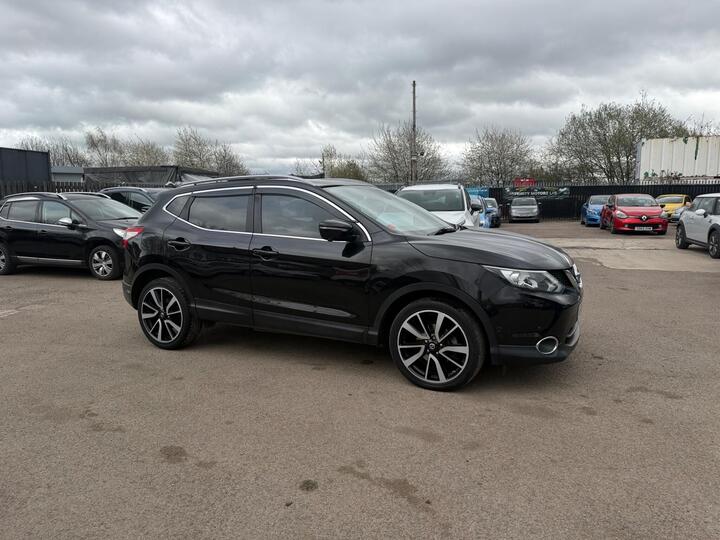 Nissan Qashqai 1.6 DCi Tekna XTRON 2WD Euro 5 (s/s) 5dr