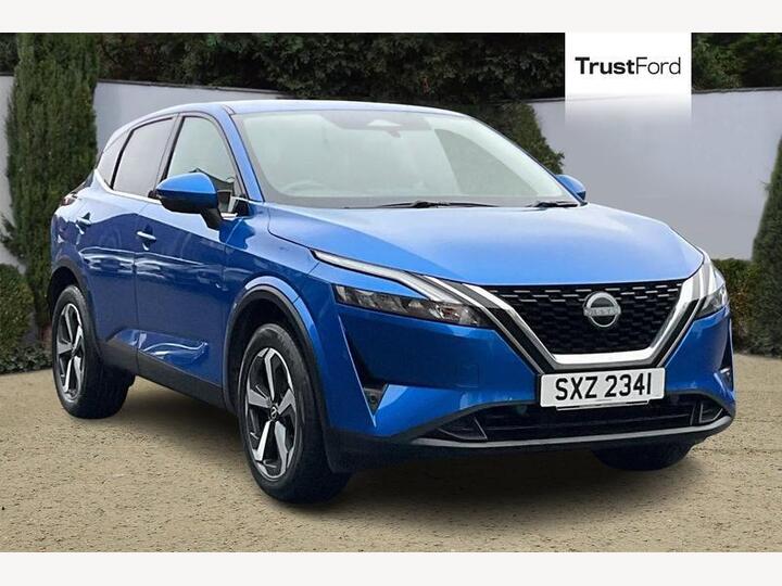 Nissan QASHQAI 1.3 DIG-T MHEV N-Connecta Euro 6 (s/s) 5dr Nissan QASHQAI 1.3 DIG-T MHEV N-Connecta Euro 6 (s/s) 5dr