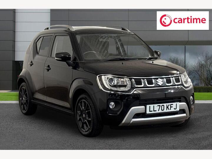 Suzuki IGNIS 1.2 Dualjet MHEV SZ5 CVT Euro 6 (s/s) 5dr