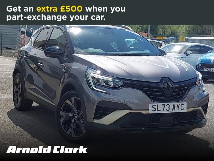 Renault Captur 1.6 E-TECH E-Tech Engineered BOSE Edition Auto Euro 6 (s/s) 5dr