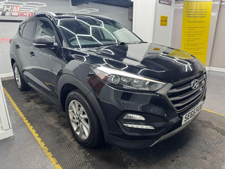 Hyundai TUCSON 1.7 CRDi Blue Drive SE Nav Euro 6 (s/s) 5dr