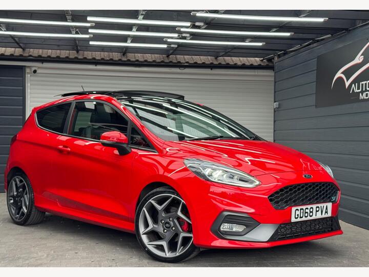 Ford Fiesta 1.5T EcoBoost ST-3 Euro 6 (s/s) 3dr