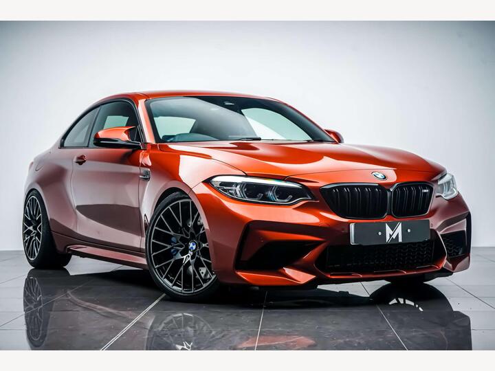 BMW M2 3.0 BiTurbo Competition DCT Euro 6 (s/s) 2dr