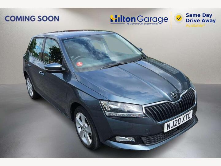 Skoda FABIA 1.0 TSI SE L Euro 6 (s/s) 5dr