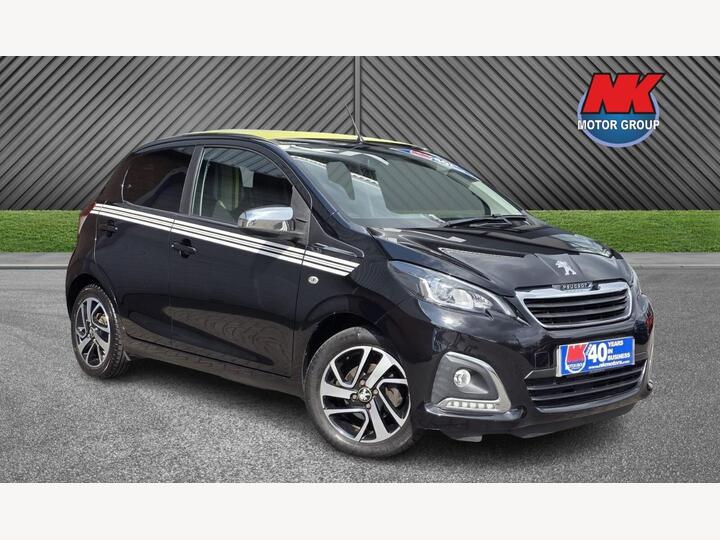 Peugeot 108 1.0 Collection Top! Euro 6 (s/s) 5dr