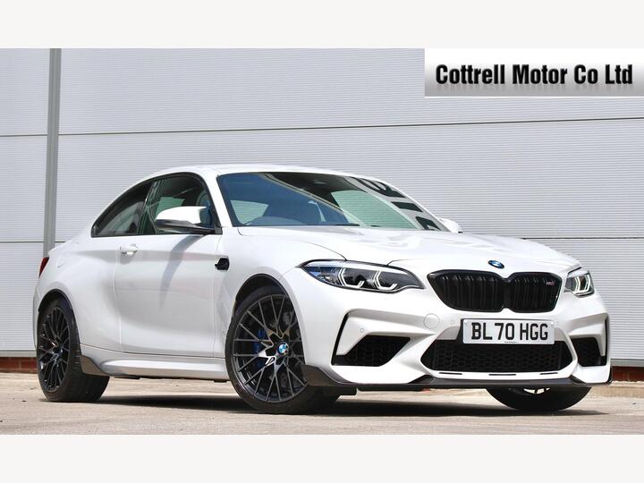 BMW M2 3.0 BiTurbo Competition DCT Euro 6 (s/s) 2dr