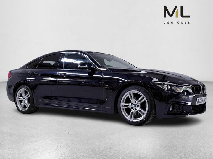 BMW 4 Series Gran Coupe 2.0 420i GPF M Sport Auto Euro 6 (s/s) 5dr