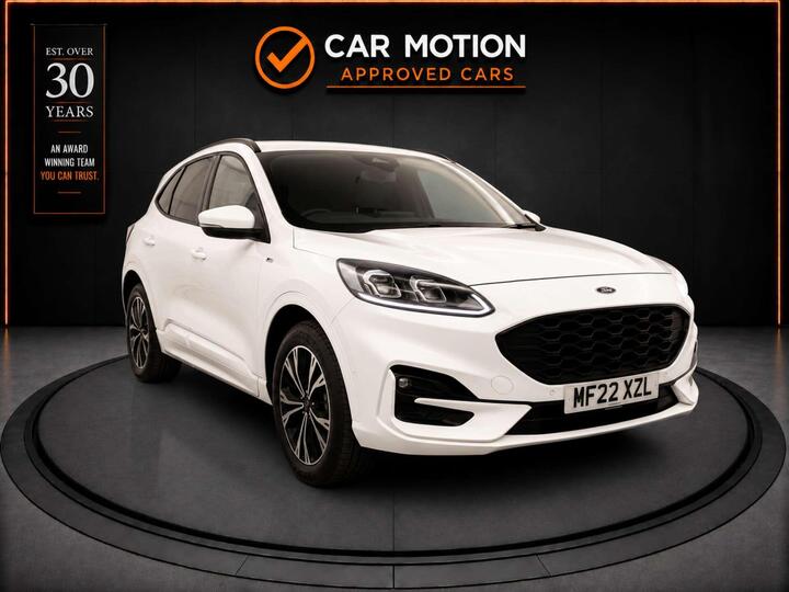 Ford Kuga 2.5 Duratec 14.4kWh ST-Line X Edition CVT Euro 6 (s/s) 5dr