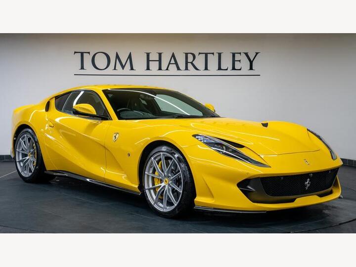 Ferrari 812 6.5 V12 F1 DCT Euro 6 (s/s) 2dr