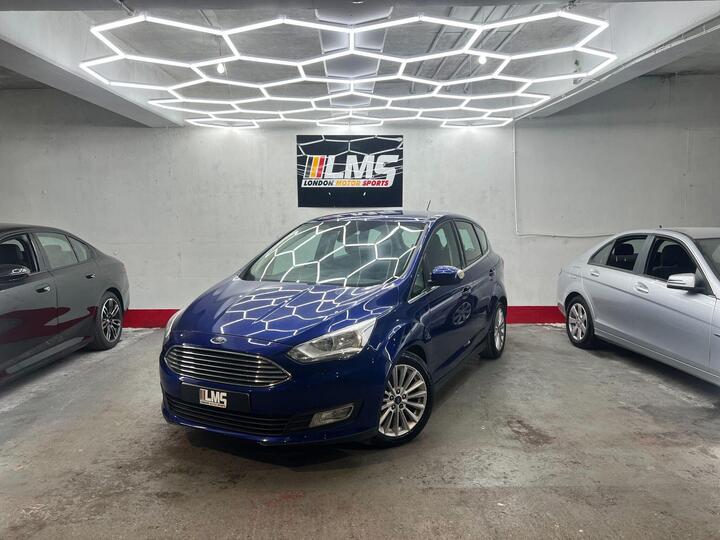 Ford C-Max 1.0T EcoBoost Titanium Euro 6 (s/s) 5dr