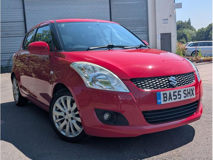 Suzuki Swift 1.2 SZ4 Auto Euro 5 5dr