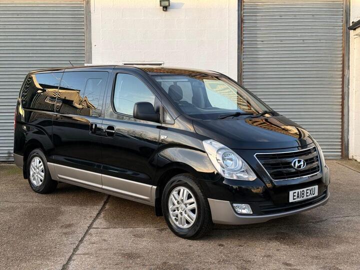 Hyundai I800 2.5 CRDi SE Auto Euro 6 5dr