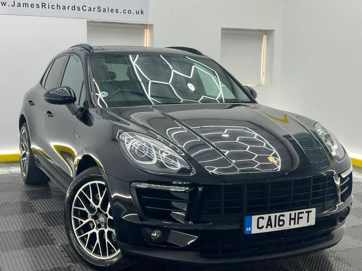 Porsche Macan 3.0 TD V6 S PDK 4WD Euro 6 (s/s) 5dr