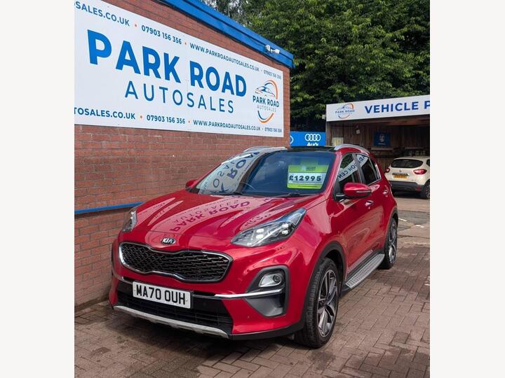 Kia SPORTAGE 1.6 CRDi MHEV 3 Euro 6 (s/s) 5dr