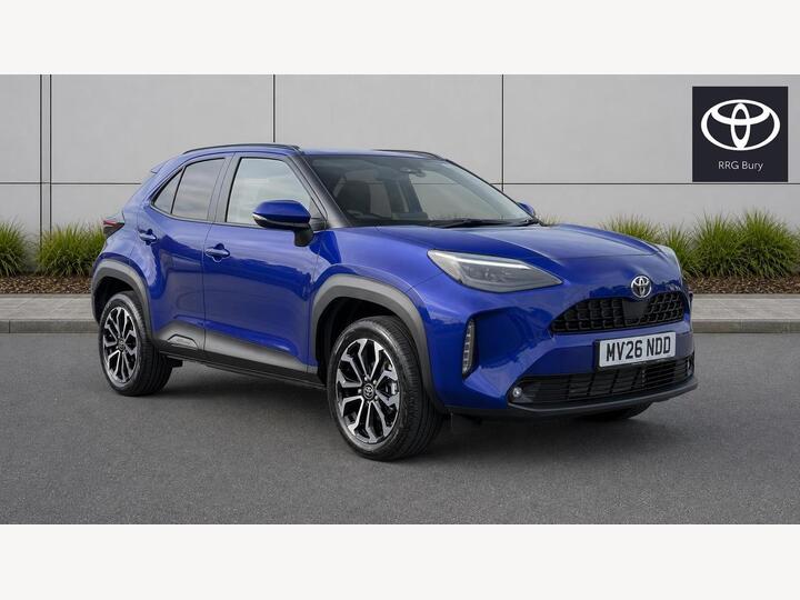 Toyota Yaris Cross 1.5 VVT-h Design E-CVT Euro 6 (s/s) 5dr