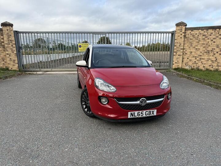 Vauxhall ADAM 1.2i GLAM Euro 6 3dr Vauxhall ADAM 1.2i GLAM Euro 6 3dr