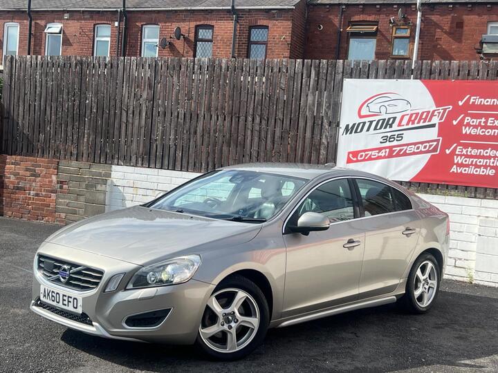 Volvo S60 2.0 D3 SE Lux Euro 5 4dr