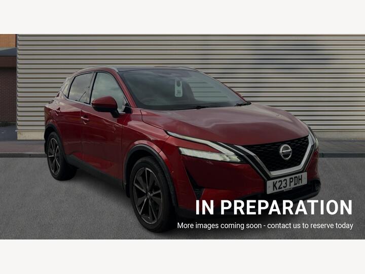 Nissan Qashqai 1.3 DIG-T MHEV Tekna Euro 6 (s/s) 5dr