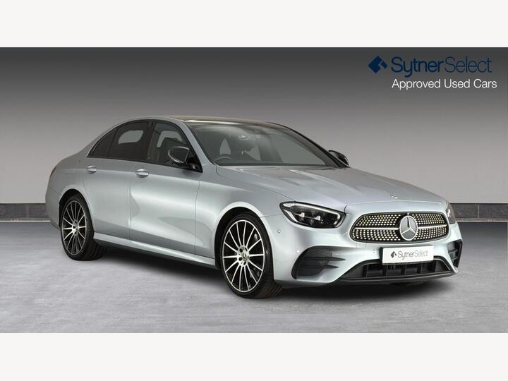 Mercedes-Benz E CLASS 2.0 E220dh MHEV AMG Line Night Edition (Premium Plus) G-Tronic+ Euro 6 (s/s) 4dr