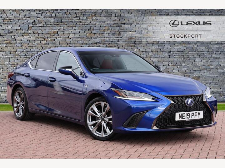 Lexus ES 2.5 300h F Sport E-CVT Euro 6 (s/s) 4dr