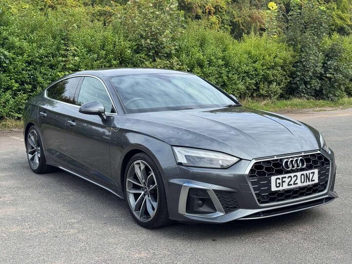 Audi A5 2.0 TDI 35 S Line Sportback S Tronic Euro 6 (s/s) 5dr