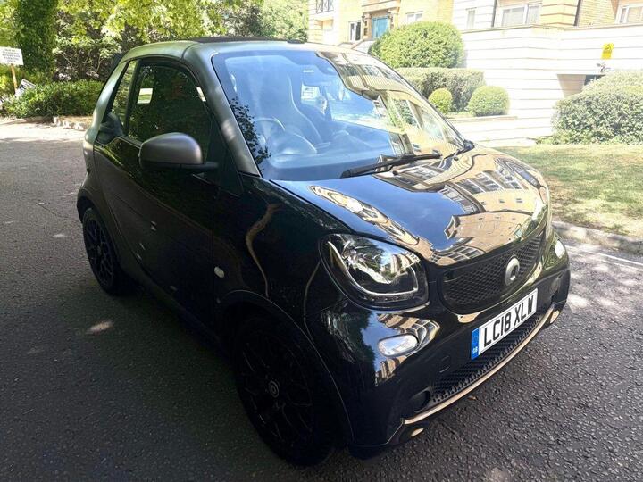 Smart FORTWO 1.0 Prime Sport (Premium) Cabriolet Twinamic Euro 6 (s/s) 2dr