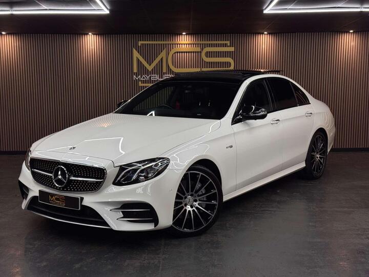 Mercedes-Benz E-CLASS 3.0 E43 V6 AMG (Premium) G-Tronic+ 4MATIC Euro 6 (s/s) 4dr