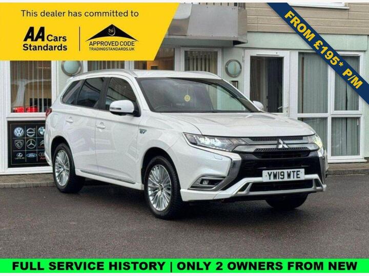 Mitsubishi OUTLANDER 2.4h TwinMotor 13.8kWh 4h CVT 4WD Euro 6 (s/s) 5dr